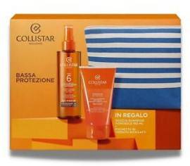 Collistar Kit Super Tanning Dry Oil Kit + Pouch Ki, .